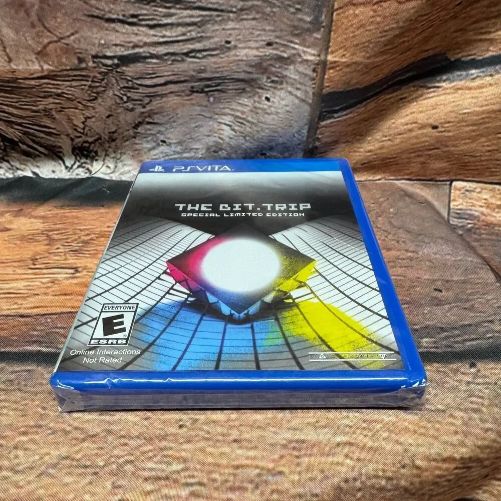 The BIT.TRIP Special Limited Edition PSVITA Video Game LRG #113 Rhythm PAX